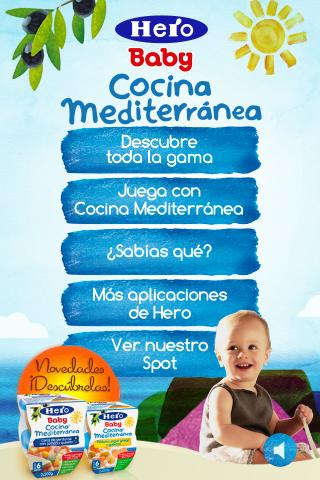 Hero Baby Cocina Mediterránea