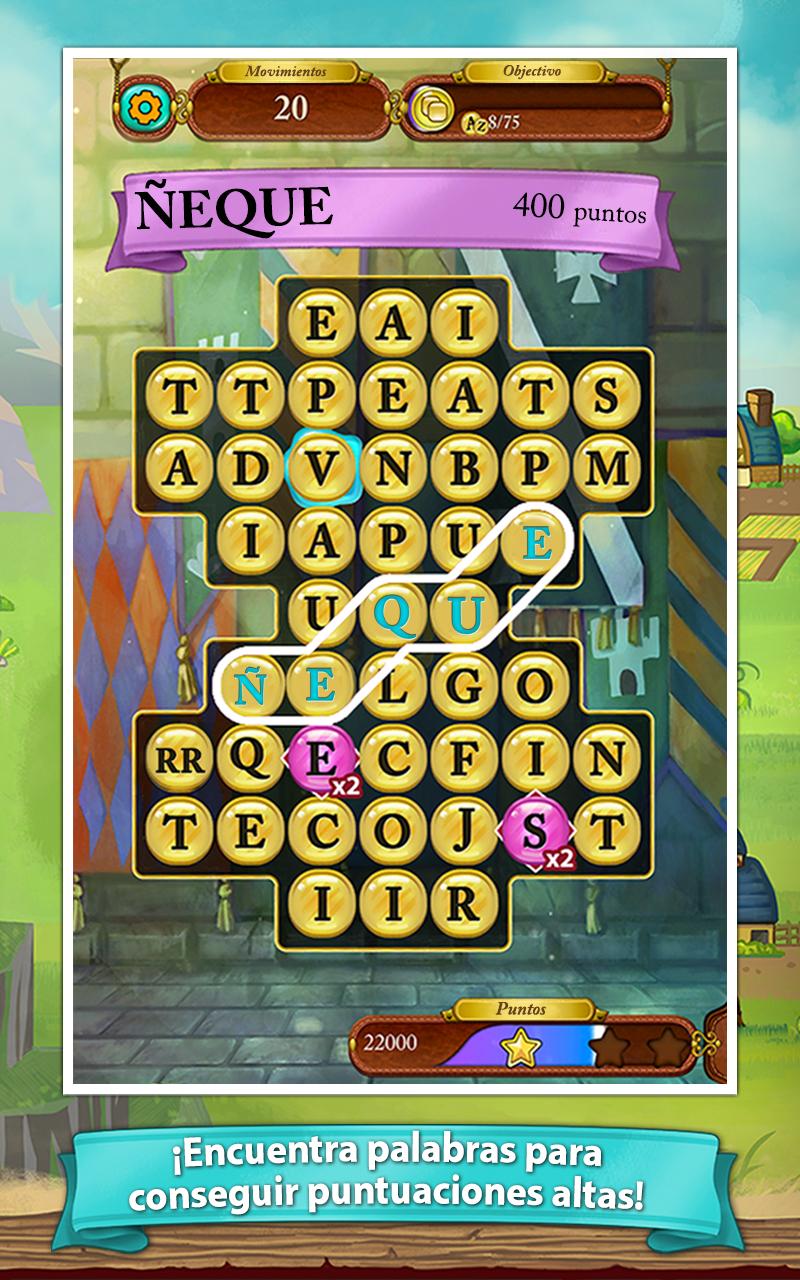 Android application Words of Wonder : Match Puzzle screenshort