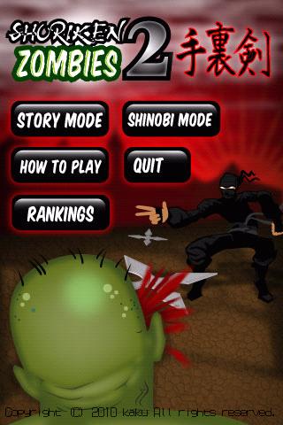 Shuriken Zombies 2 LITE