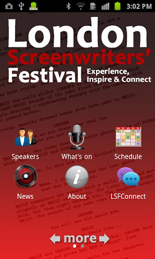 London Screenwriters' Festival