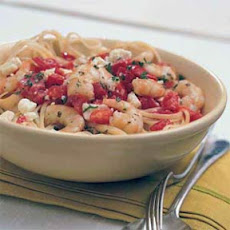 Baked Shrimp with Feta Cheese