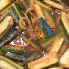 Teriyaki Zucchini