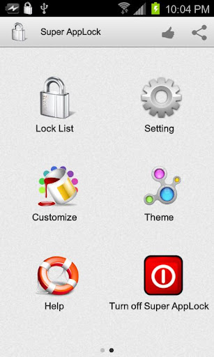 Super AppLock App Protector