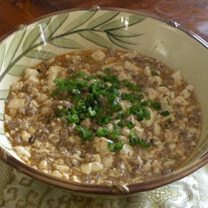 The Legendary Ma-Po Tofu