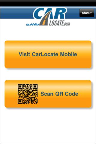 CarLocate QR Scanner