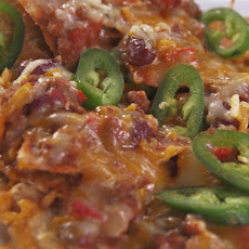 Spicy Nachos with Fresh Pico De Gallo