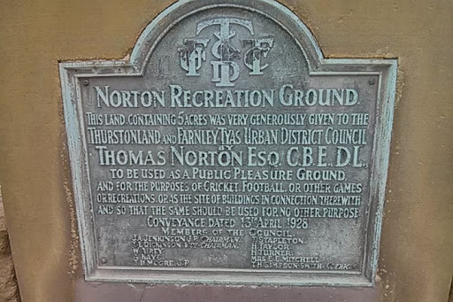 Norton Recreation Ground 1928