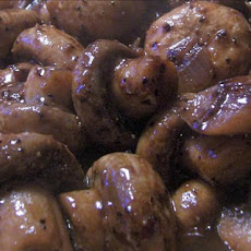 Steak and Ale Sauteed Mushrooms