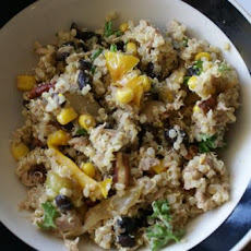 Tuna, Veggie & Quinoa Salad