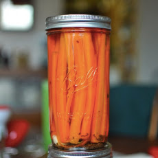 Pickled Dilly Carrots