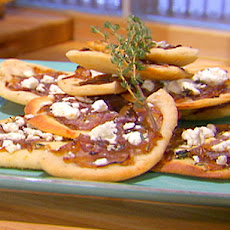 Mini Caramelized Onion Focaccia