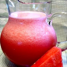 Agua De Sandia (Watermelon Beverage)