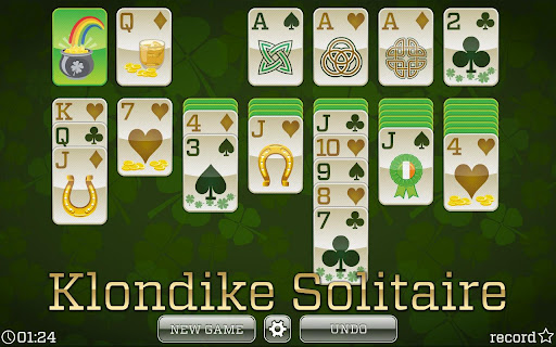 【免費紙牌App】St. Patricks Day Solitaire-APP點子