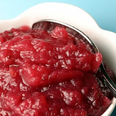 Cranberry Apple Sauce