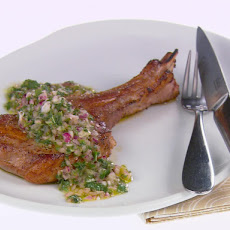 Umbrian-Style Veal Chops