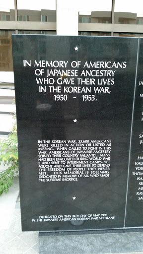 Memorial Japanese American