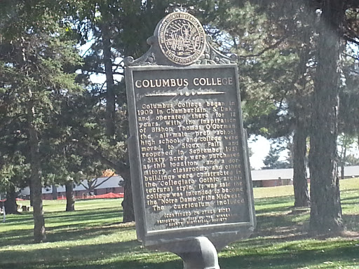 Columbus College Historic Site