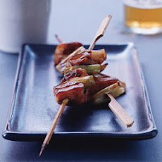 Chicken and Scallion Skewers