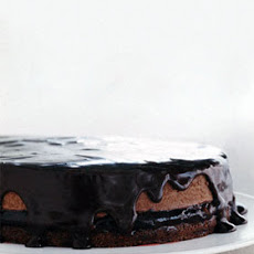 Sour Cherry Chocolate Mousse Cake