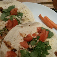 Tortillas Filled With Turkey