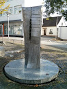 Moderner Brunnen