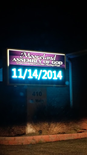 Mooreland Assembly Of God