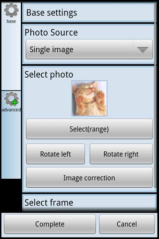 Various Photo Widget Pro