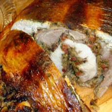 Turducken (A Chicken in a Duck in a Turkey)
