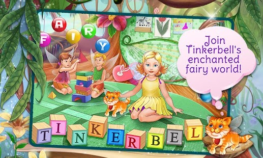   Tinkerbell Dress Up & Story- screenshot thumbnail   