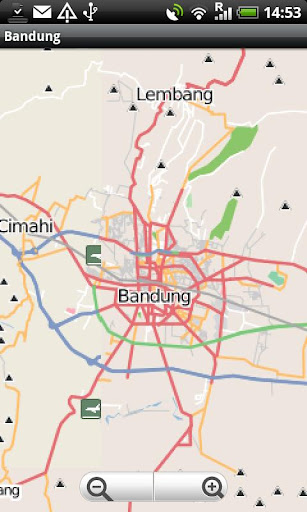 【免費旅遊App】Bandung Street Map-APP點子