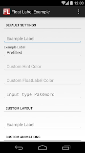 How to install Float Label Example patch 1.0.1 apk for android