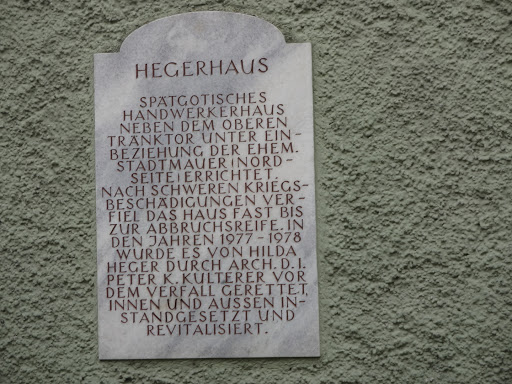 Hegerhaus