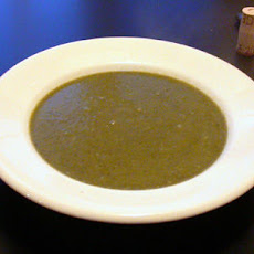 Zucchini-Spinach Bisque