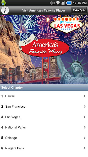 America's Favorite Places