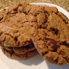 Thick and Chewy Nutella Chocolate Chip Cookies