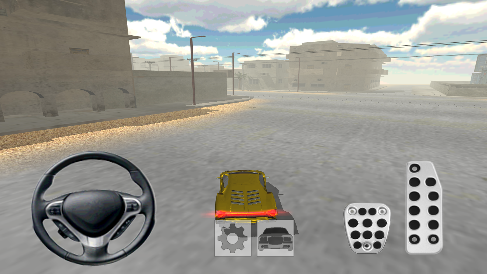 Android application Advanced Muscle Car Simulator screenshort