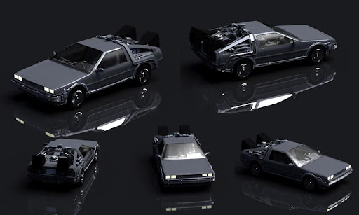 FGG Live Wallpaper DeLorean