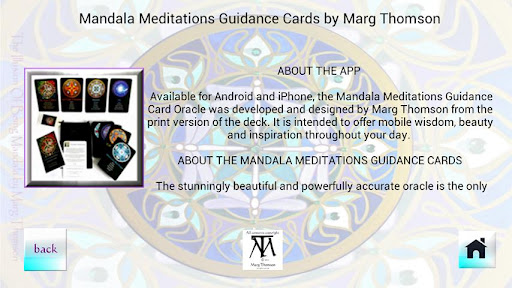 【免費娛樂App】Mandala Meditations Cards-APP點子