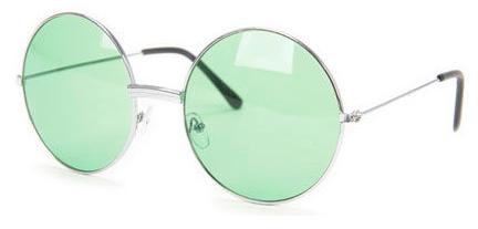 Gafas hippie verdes