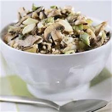 Mushroom Wild Rice