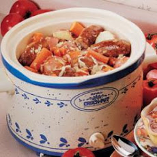 Sausage Sauerkraut Supper