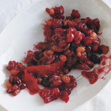 Cranberry Tangerine Conserve