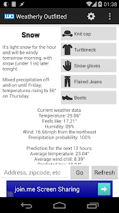 How to get Weatherly Outfitted 1.0.3 unlimited apk for laptop
