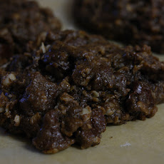 Double Chocolate Oatmeal Cookies