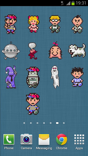 Earthbound Sticker Set