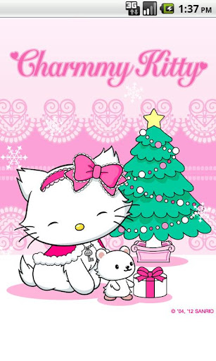 【免費個人化App】Charmmy Kitty Live Wallpaper-APP點子