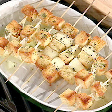 Crostini alla Mozzarella