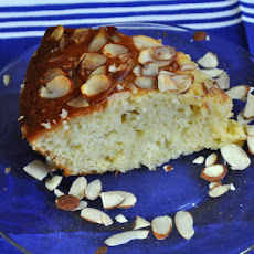 Orange Semolina Cake