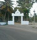 Entrance to the Kotikagoda Rajamaha Viharaya