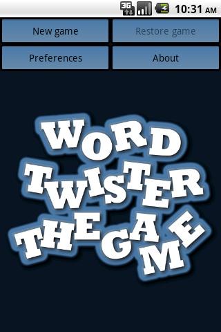 Wordtwister